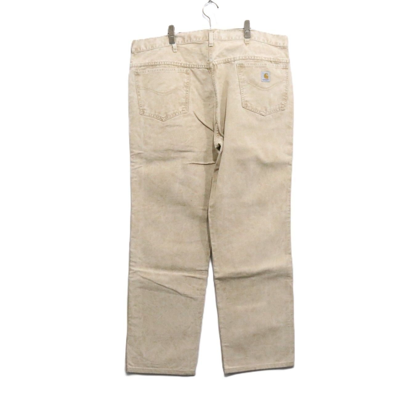 Carhartt 90s Acid Wash Relaxed Fit Jeans Beige Size W42 L32