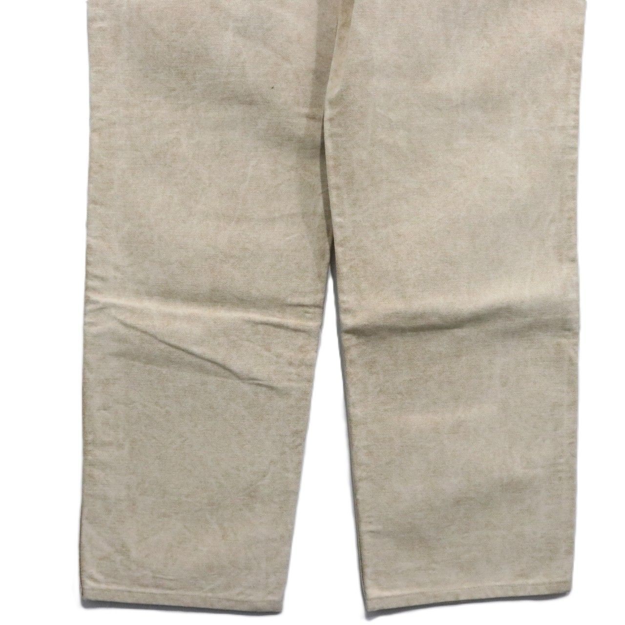 Carhartt 90s Acid Wash Relaxed Fit Jeans Beige Size W42 L32