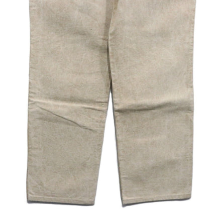 Carhartt 90s Acid Wash Relaxed Fit Jeans Beige Size W42 L32