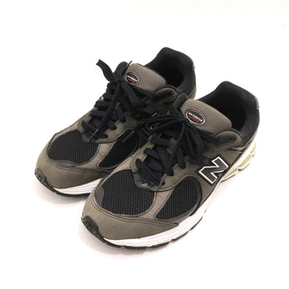 NEW BALANCE ML2002RB Sneakers Khaki Black Size 27.0cm