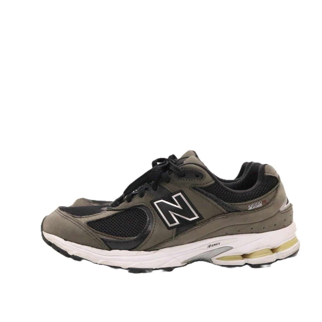 NEW BALANCE ML2002RB Sneakers Khaki Black Size 27.0cm