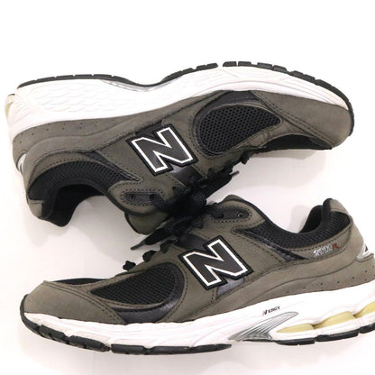 NEW BALANCE ML2002RB Sneakers Khaki Black Size 27.0cm
