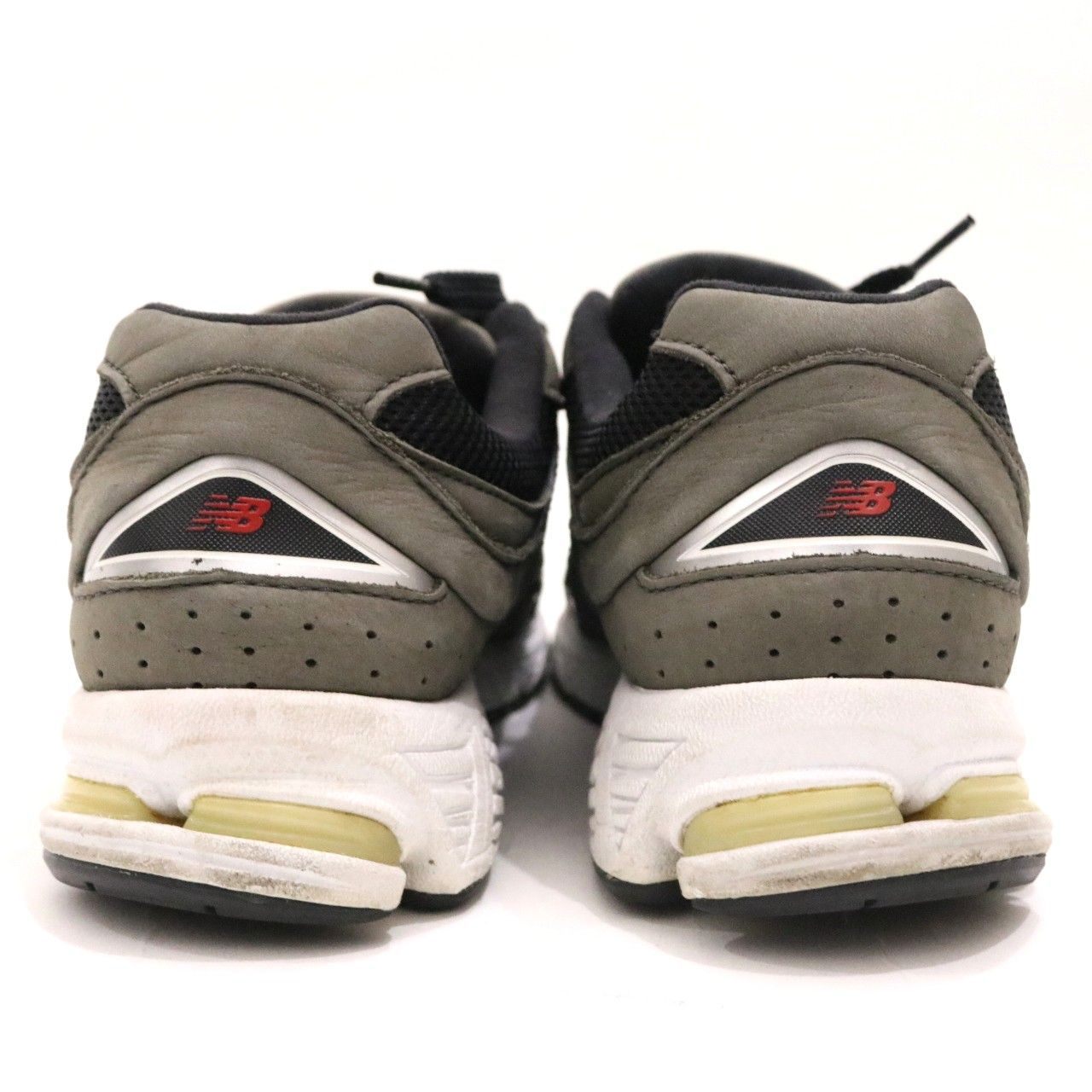 NEW BALANCE ML2002RB Sneakers Khaki Black Size 27.0cm