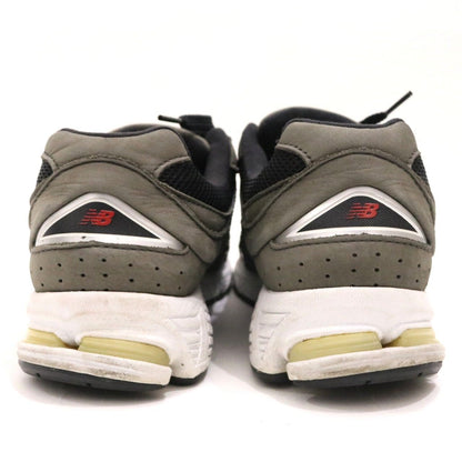 NEW BALANCE ML2002RB Sneakers Khaki Black Size 27.0cm