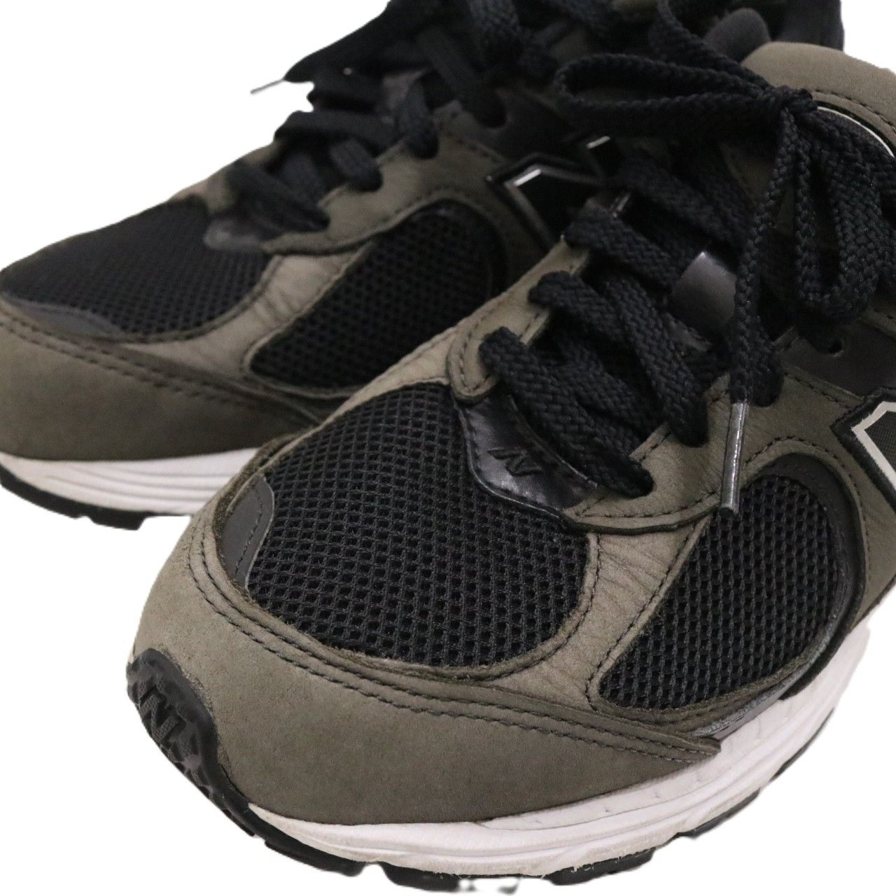 NEW BALANCE ML2002RB Sneakers Khaki Black Size 27.0cm