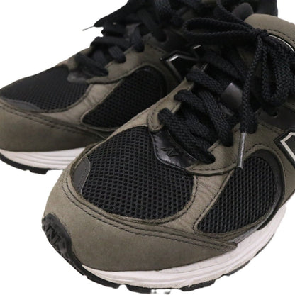 NEW BALANCE ML2002RB Sneakers Khaki Black Size 27.0cm