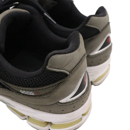 NEW BALANCE ML2002RB Sneakers Khaki Black Size 27.0cm