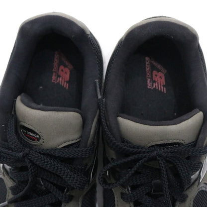 NEW BALANCE ML2002RB Sneakers Khaki Black Size 27.0cm