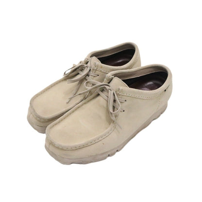 BEAMS x Clarks Wallabee GTX Suede Boots Beige Size 26.5cm