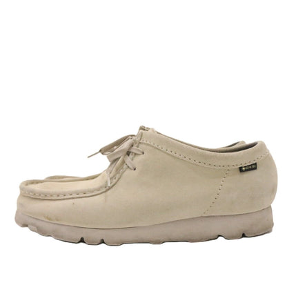BEAMS x Clarks Wallabee GTX Suede Boots Beige Size 26.5cm
