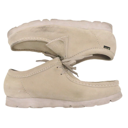 BEAMS x Clarks Wallabee GTX Suede Boots Beige Size 26.5cm