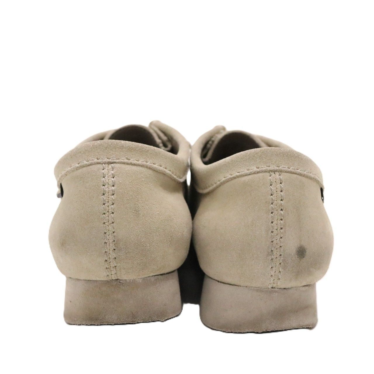 BEAMS x Clarks Wallabee GTX Suede Boots Beige Size 26.5cm