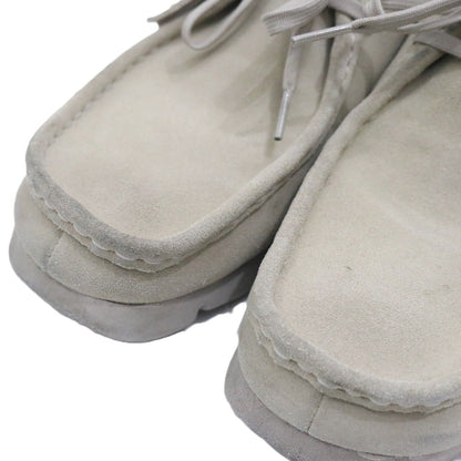 BEAMS x Clarks Wallabee GTX Suede Boots Beige Size 26.5cm