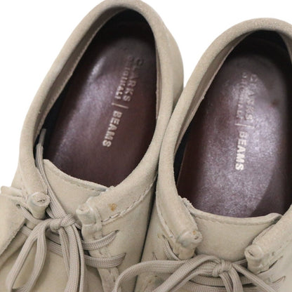 BEAMS x Clarks Wallabee GTX Suede Boots Beige Size 26.5cm