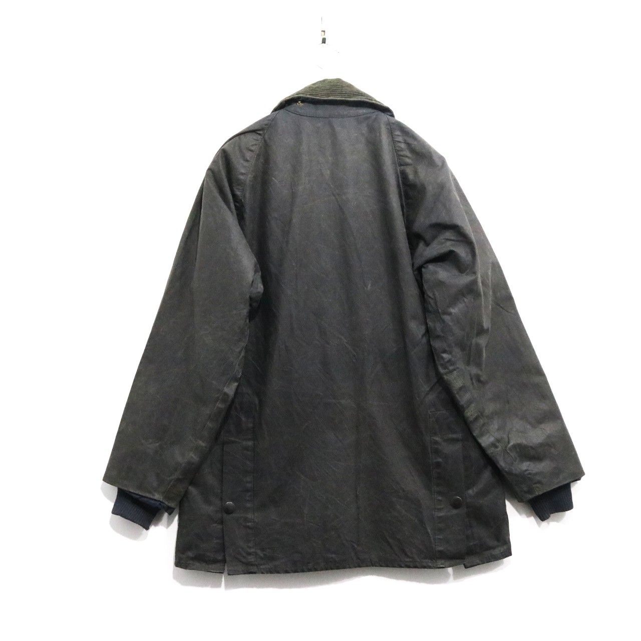 Barbour 90s Vintage Bedale Waxed Jacket Green Size 34