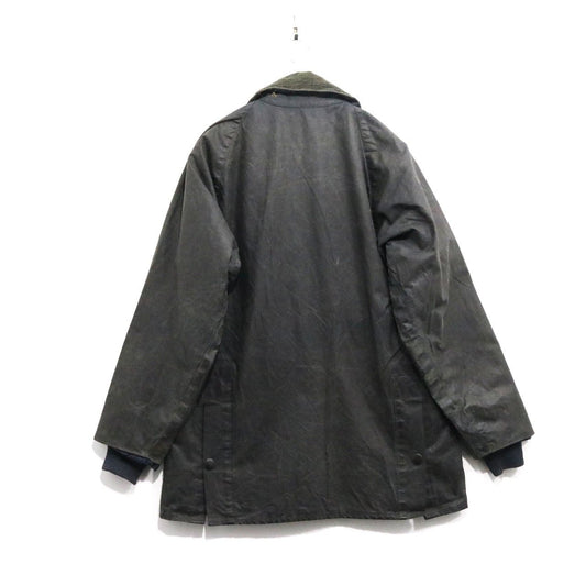 Barbour 90s Vintage Bedale Waxed Jacket Green Size 34