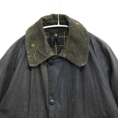 Barbour 90s Vintage Bedale Waxed Jacket Green Size 34