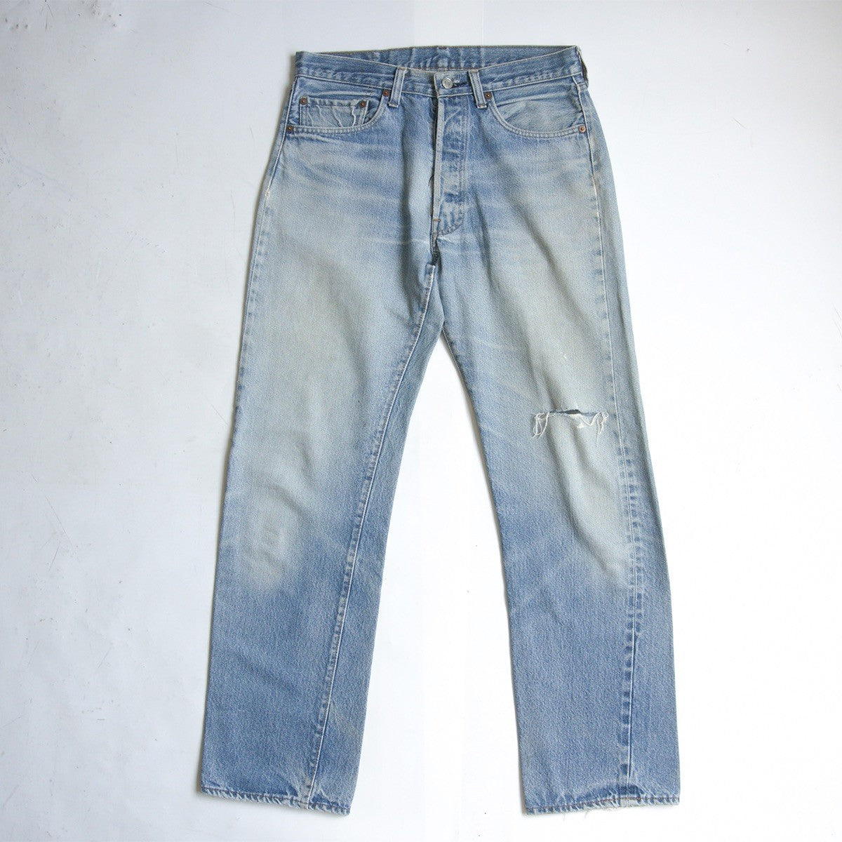 LEVI'S 80s 501 Selvedge Made in USA Jeans Size 34×34