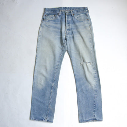 LEVI'S 80s 501 Selvedge Made in USA Jeans Size 34×34