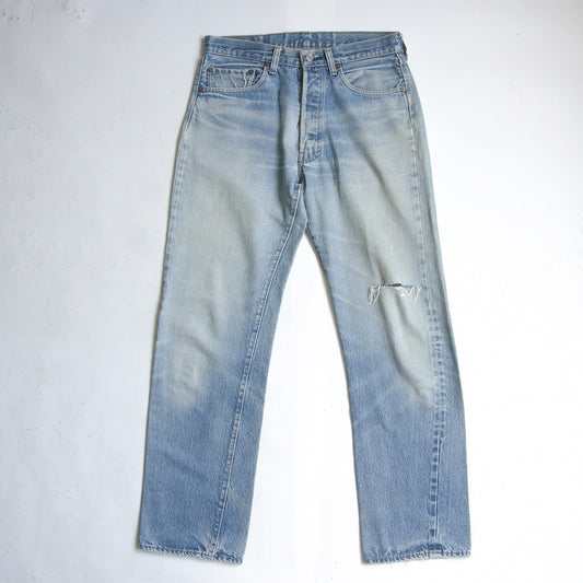 LEVI'S 80s 501 Selvedge Made in USA Jeans Size 34×34