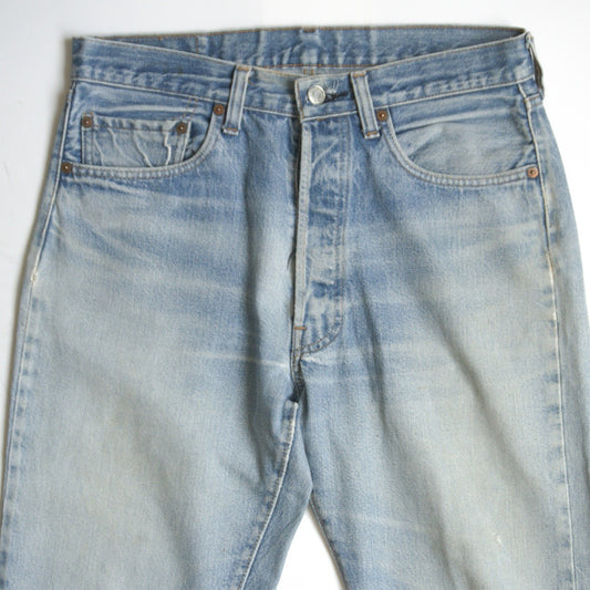 LEVI'S 80s 501 Selvedge Made in USA Jeans Size 34×34