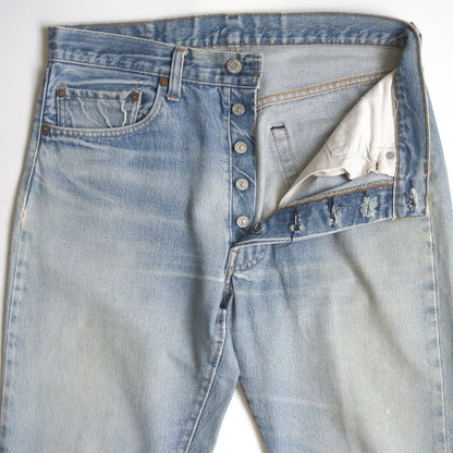 LEVI'S 80s 501 Selvedge Made in USA Jeans Size 34×34
