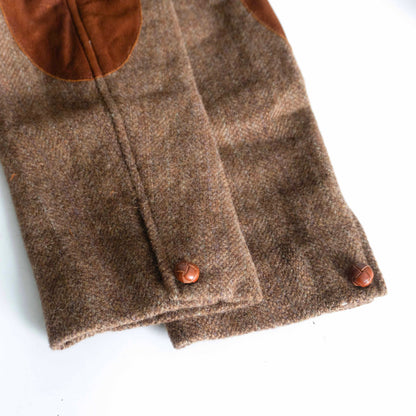 POLO RALPH LAUREN Wool Tweed Elbow Patch Blazer Size L