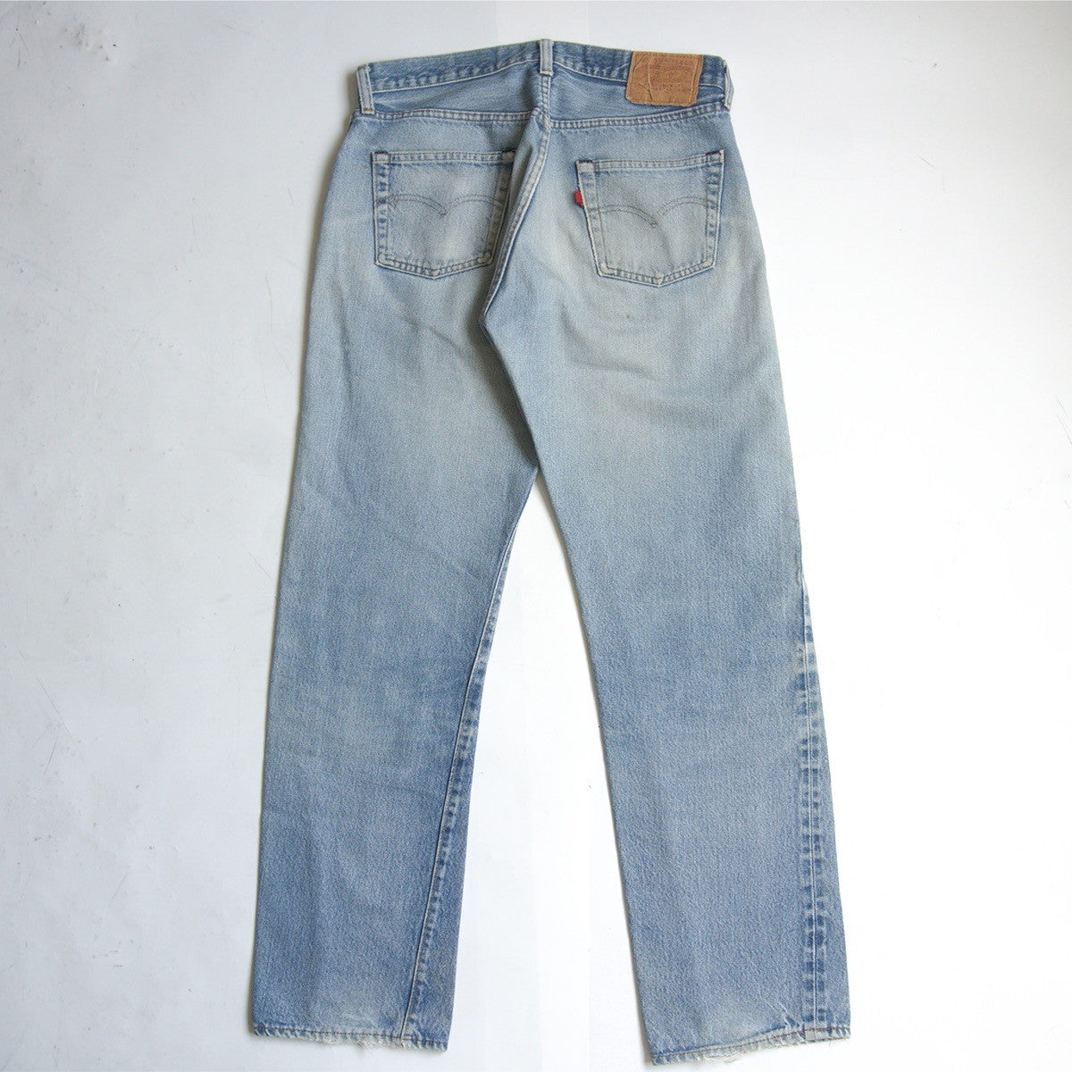 LEVI'S 80s 501 Selvedge Made in USA Jeans Size 34×34