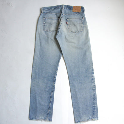 LEVI'S 80s 501 Selvedge Made in USA Jeans Size 34×34