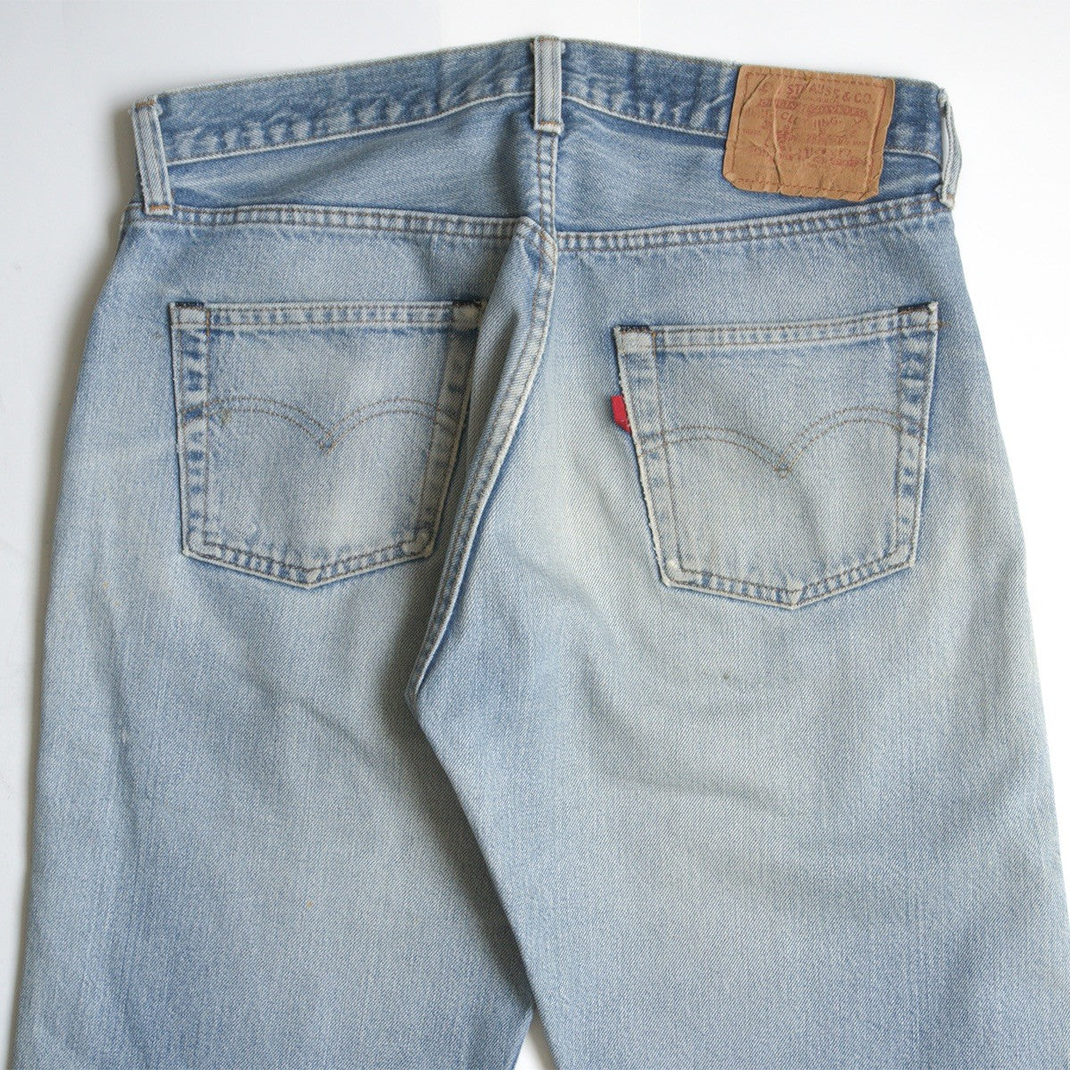 LEVI'S 80s 501 Selvedge Made in USA Jeans Size 34×34