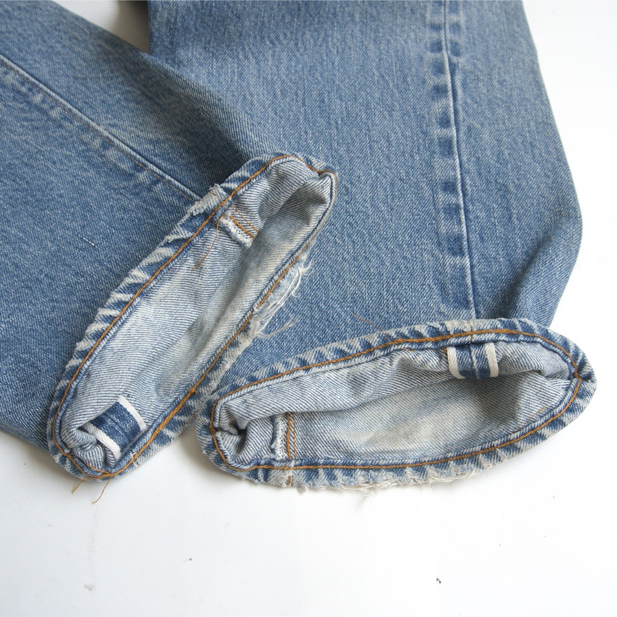 LEVI'S 80s 501 Selvedge Made in USA Jeans Size 34×34