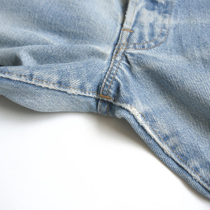 LEVI'S 80s 501 Selvedge Made in USA Jeans Size 34×34