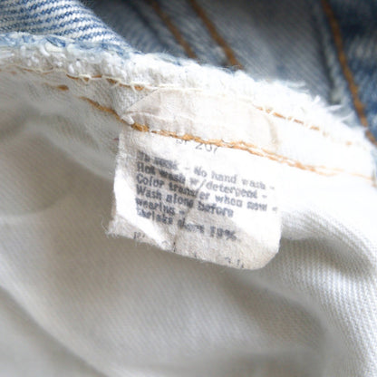 LEVI'S 80s 501 Selvedge Made in USA Jeans Size 34×34
