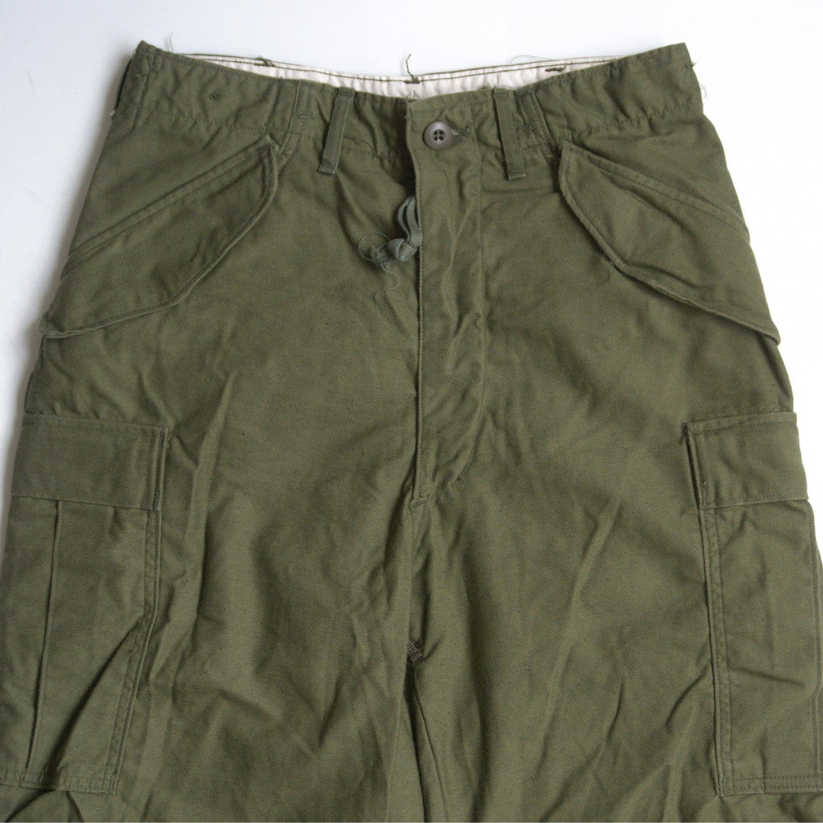 US ARMY 70s M-65 Cargo Pants Size SMALL/REGULAR