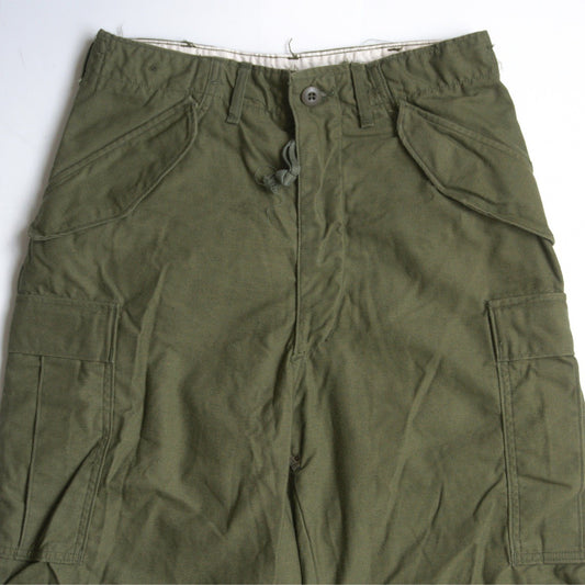US ARMY 70s M-65 Cargo Pants Size SMALL/REGULAR