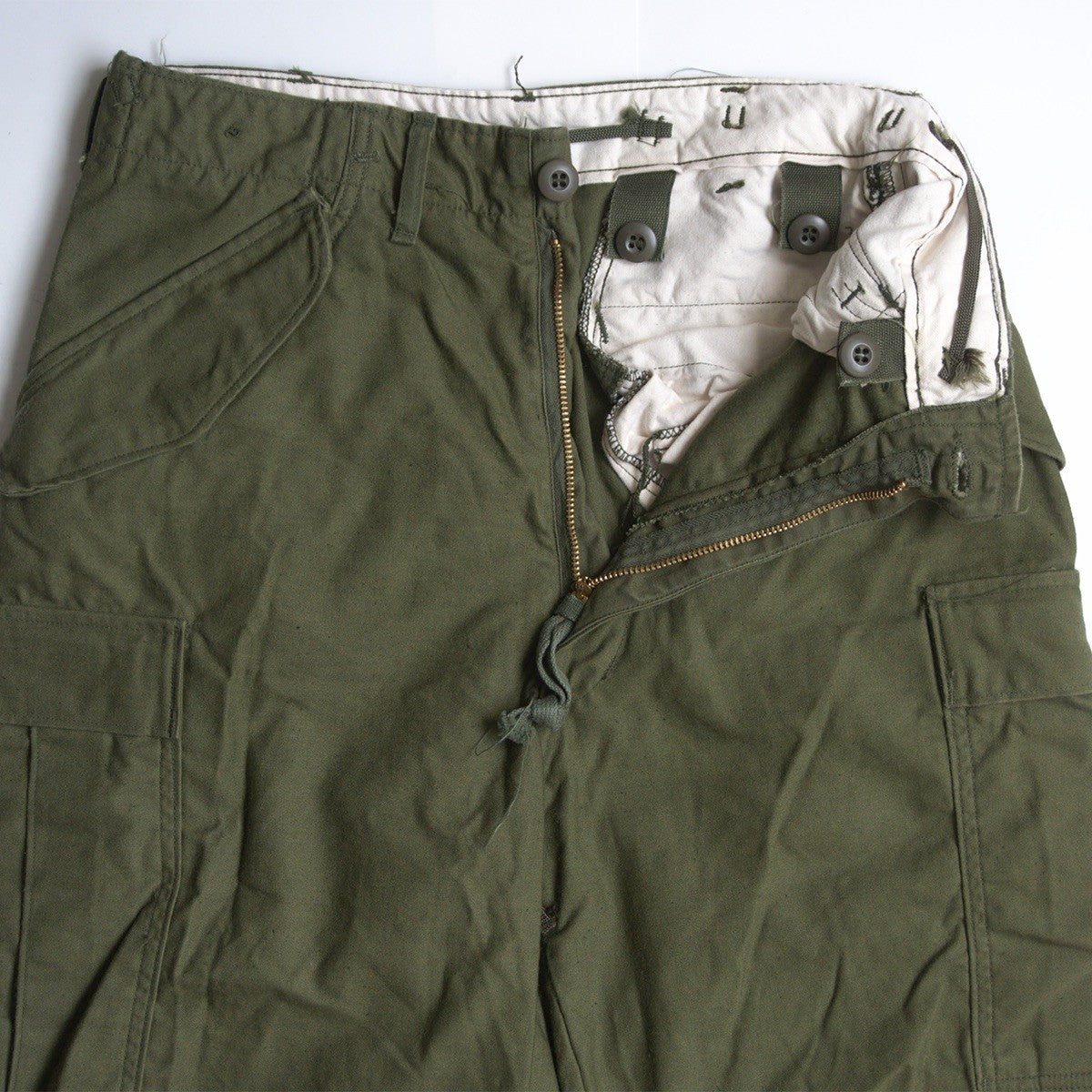 US ARMY 70s M-65 Cargo Pants Size SMALL/REGULAR