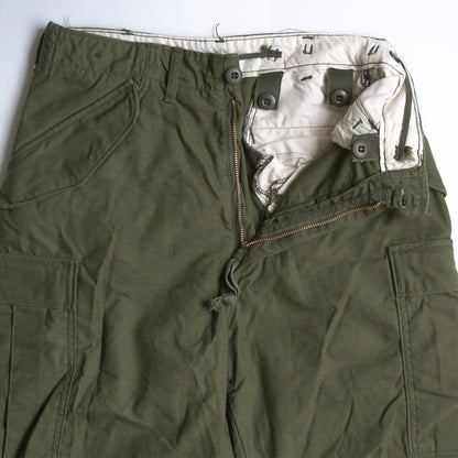 US ARMY 70s M-65 Cargo Pants Size SMALL/REGULAR