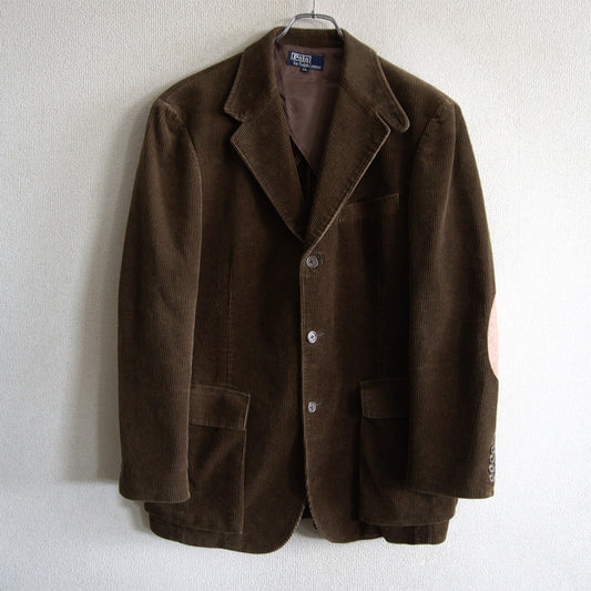 POLO RALPH LAUREN Corduroy Jacket w/ Elbow Patch Size LL