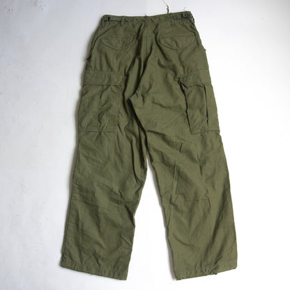 US ARMY 70s M-65 Cargo Pants Size SMALL/REGULAR