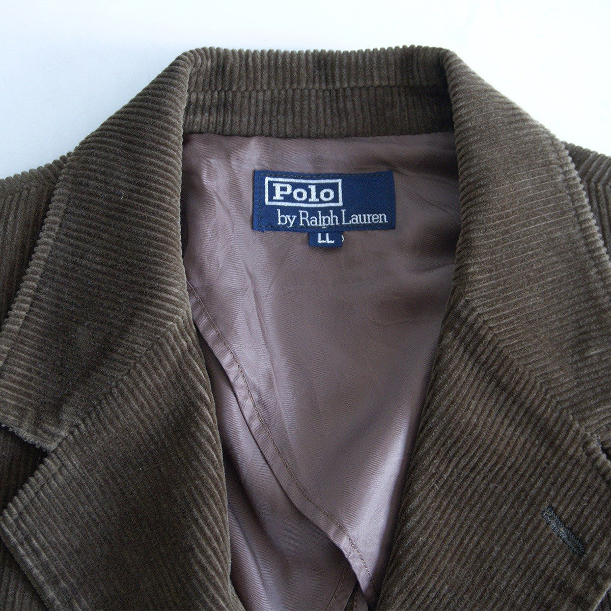 POLO RALPH LAUREN Corduroy Jacket w/ Elbow Patch Size LL