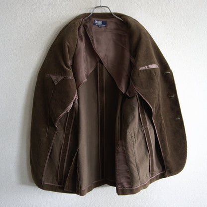 POLO RALPH LAUREN Corduroy Jacket w/ Elbow Patch Size LL