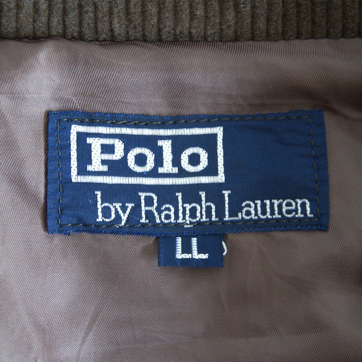 POLO RALPH LAUREN Corduroy Jacket w/ Elbow Patch Size LL