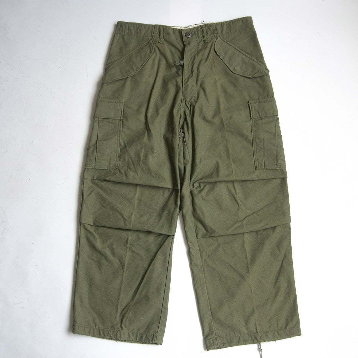 US ARMY 70s M-65 Cargo Pants Size SMALL/SHORT