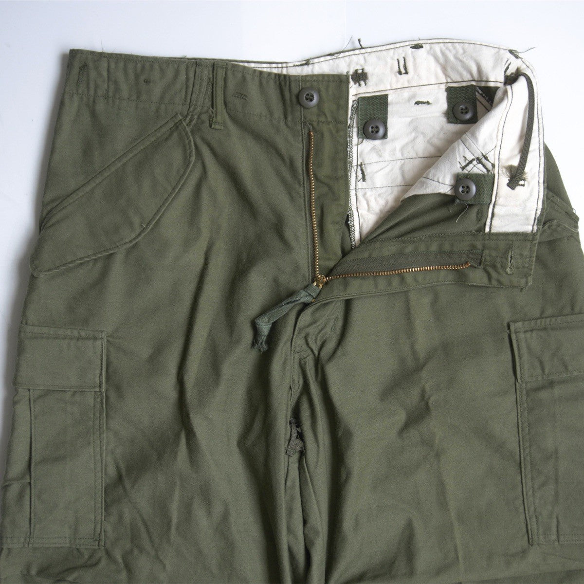 US ARMY 70s M-65 Cargo Pants Size SMALL/SHORT