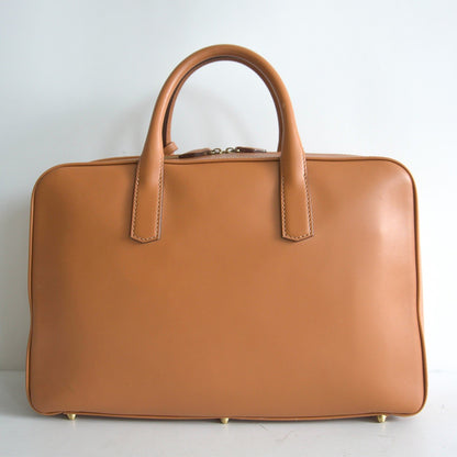 OBA SEIHO Brown Leather Overnight Briefcase Size ONE SIZE