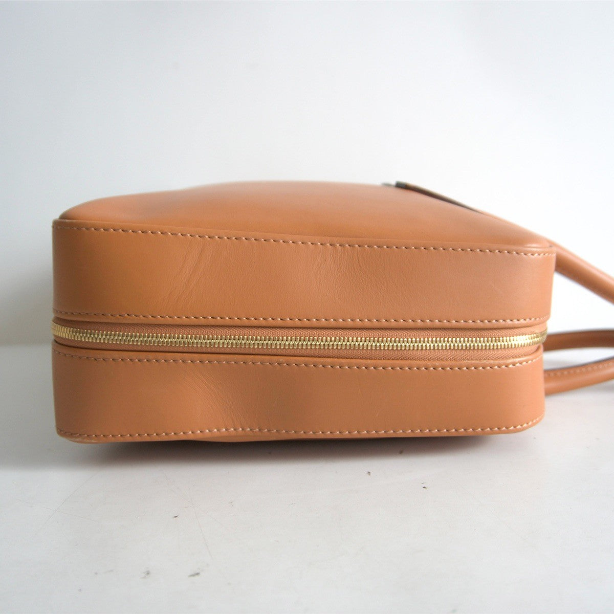 OBA SEIHO Brown Leather Overnight Briefcase Size ONE SIZE