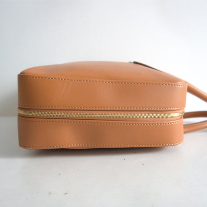 OBA SEIHO Brown Leather Overnight Briefcase Size ONE SIZE