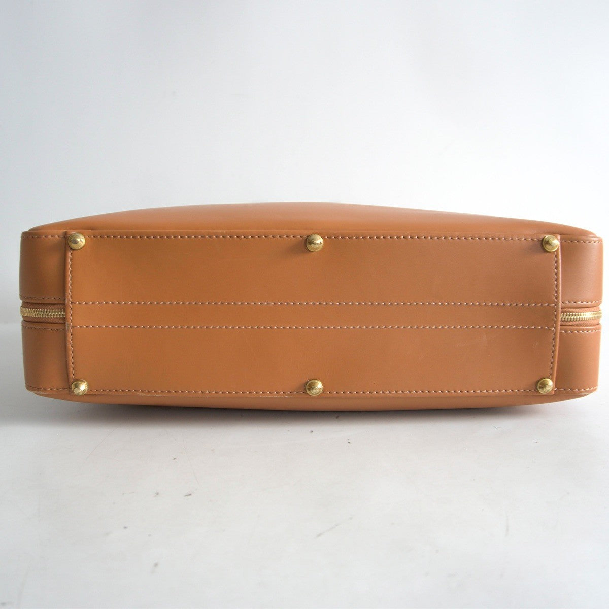 OBA SEIHO Brown Leather Overnight Briefcase Size ONE SIZE