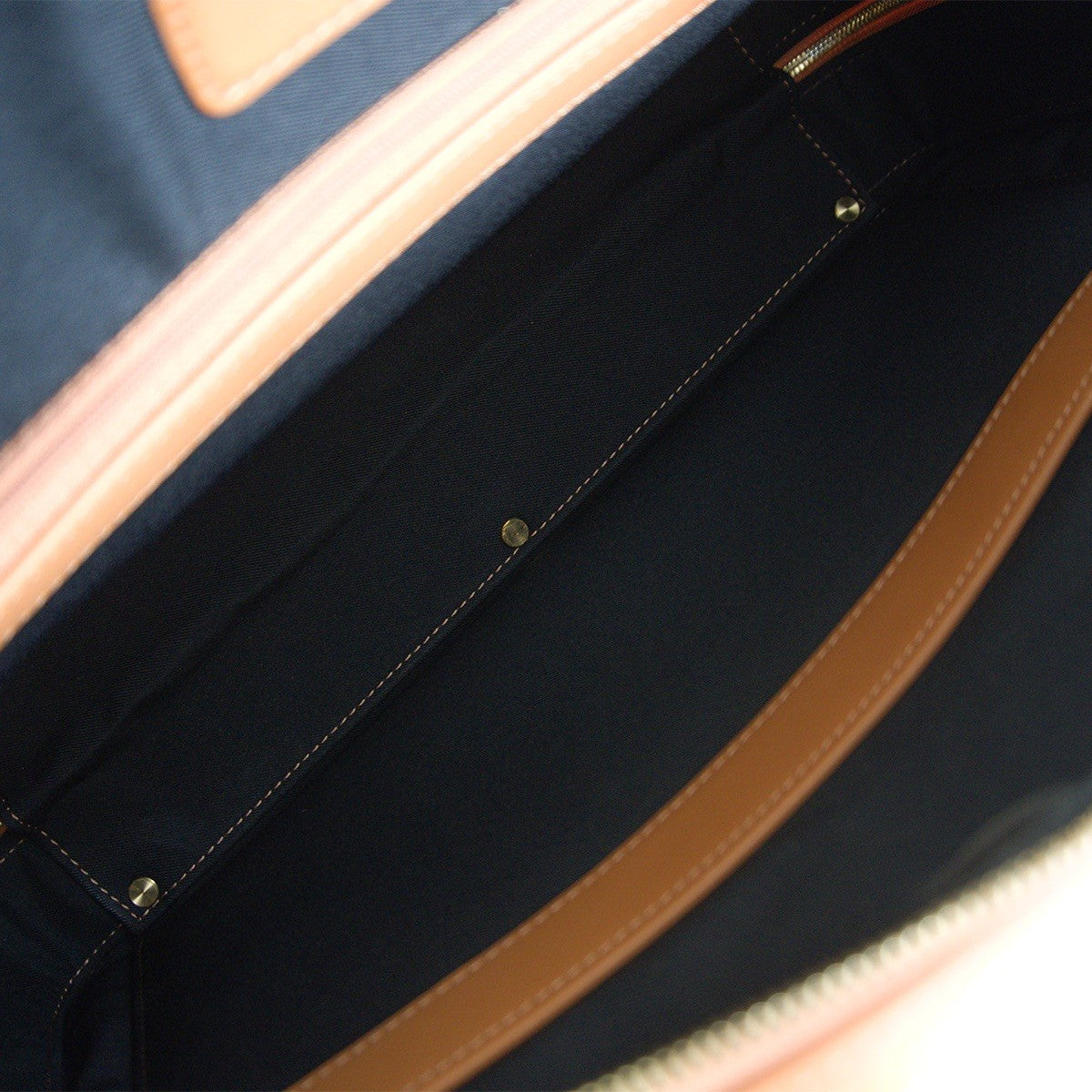 OBA SEIHO Brown Leather Overnight Briefcase Size ONE SIZE