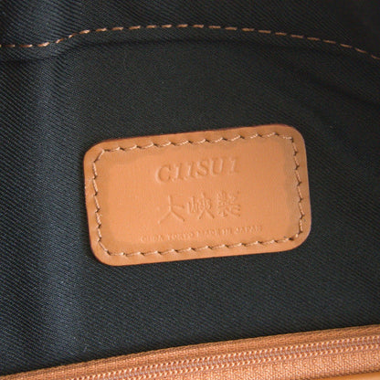 OBA SEIHO Brown Leather Overnight Briefcase Size ONE SIZE